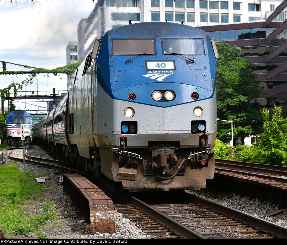 Northeast Regional Train 95